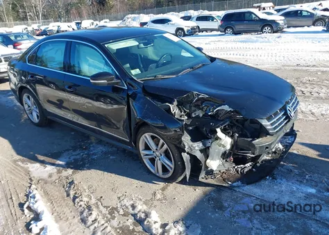 2014 Volkswagen Passat 2.0L Tdi Sel Premium from USA, damaged, VIN 1VWCN7A33EC005129